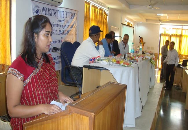 Apeejay Institute of Technology School of Management for Women Greater Noida Events photo 7
