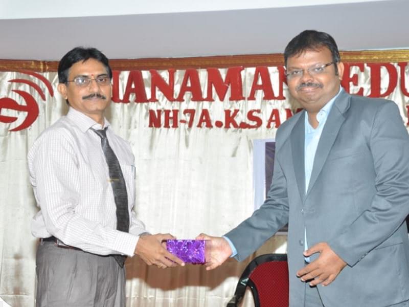 Gnanamani Institute of Management Studies Pachal Events photo 2