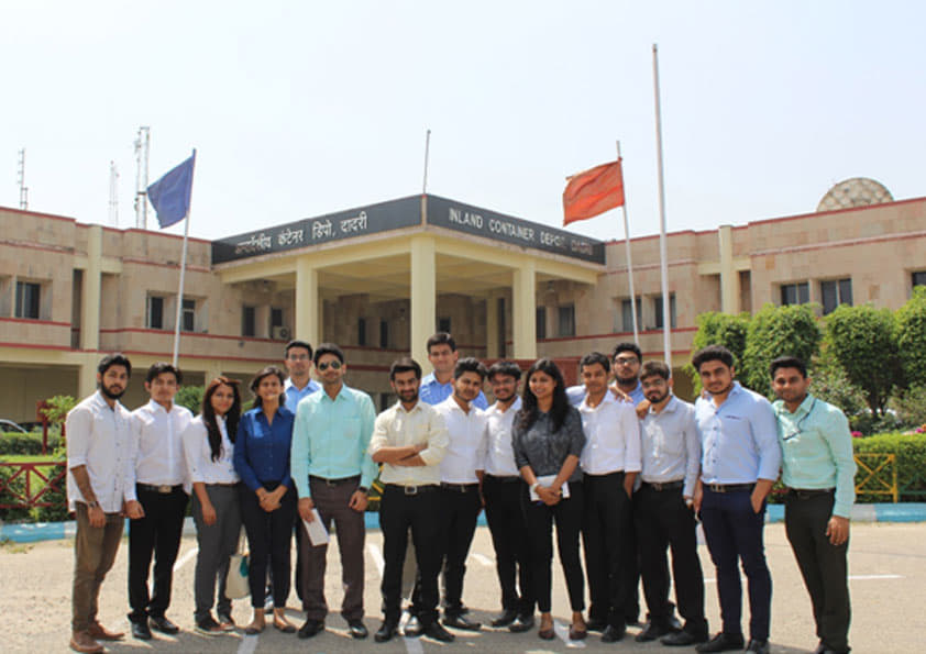 CII School of Logistics, Amity University Noida Industrial Visit photo 1