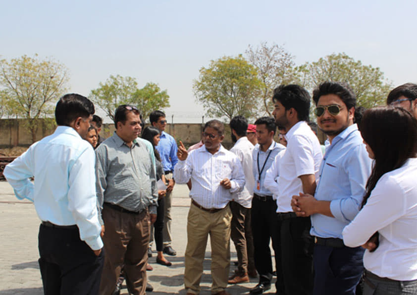 CII School of Logistics, Amity University Noida Industrial Visit photo 2