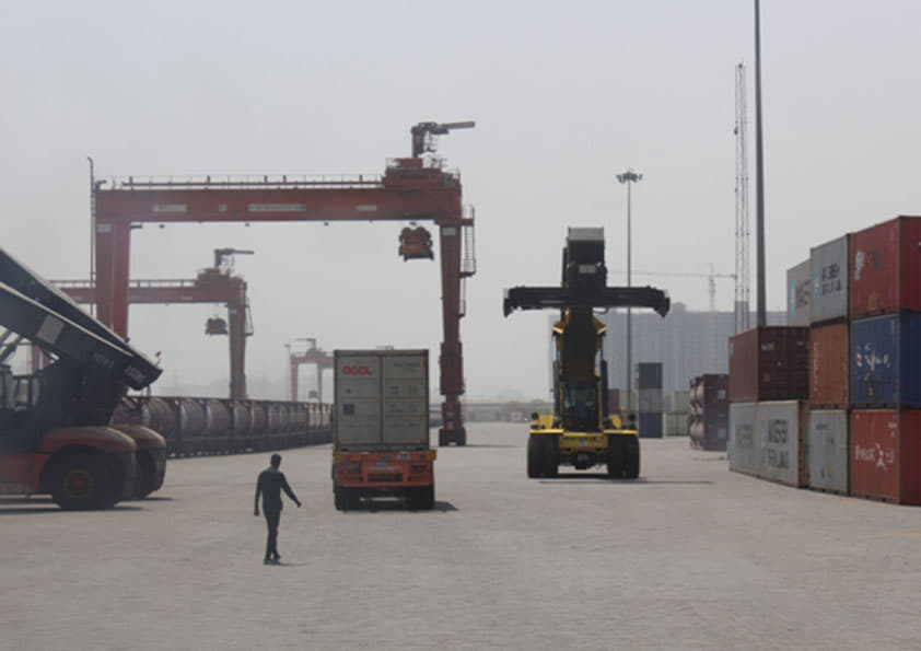 CII School of Logistics, Amity University Noida Industrial Visit photo 4