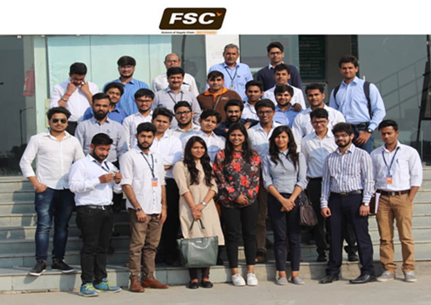 CII School of Logistics, Amity University Noida Industrial Visit photo 5