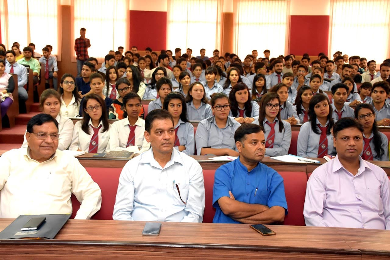 Graphic Era Hill University Bhimtal Campus, School of Management Nainital Events photo 1