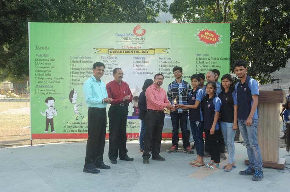 Graphic Era Hill University Bhimtal Campus, School of Management Nainital Events photo 5
