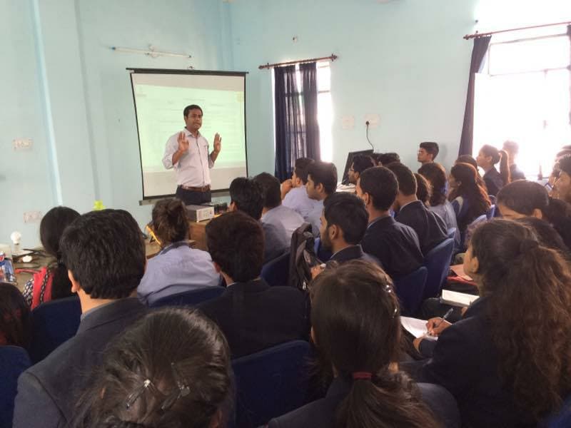 Graphic Era Hill University Bhimtal Campus, School of Management Nainital Events photo 6