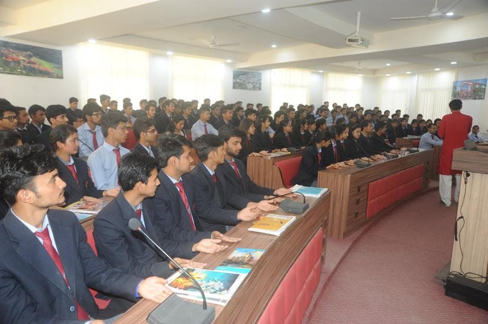 Graphic Era Hill University Bhimtal Campus, School of Management Nainital Events photo 7