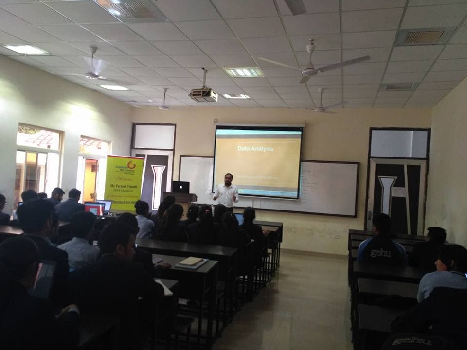 Graphic Era Hill University Bhimtal Campus, School of Management Nainital Events photo 13