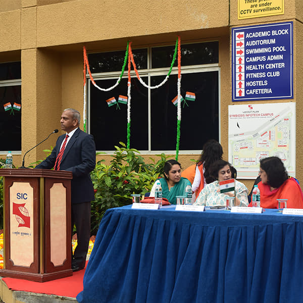 SCMHRD Independence Day photo 4