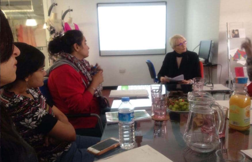 International College of Fashion New Delhi Trip to London photo 1