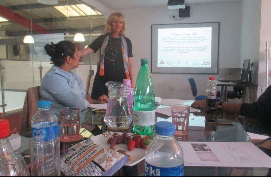 International College of Fashion New Delhi Trip to London photo 2