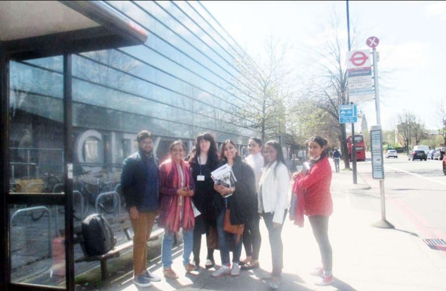 International College of Fashion New Delhi Trip to London photo 3