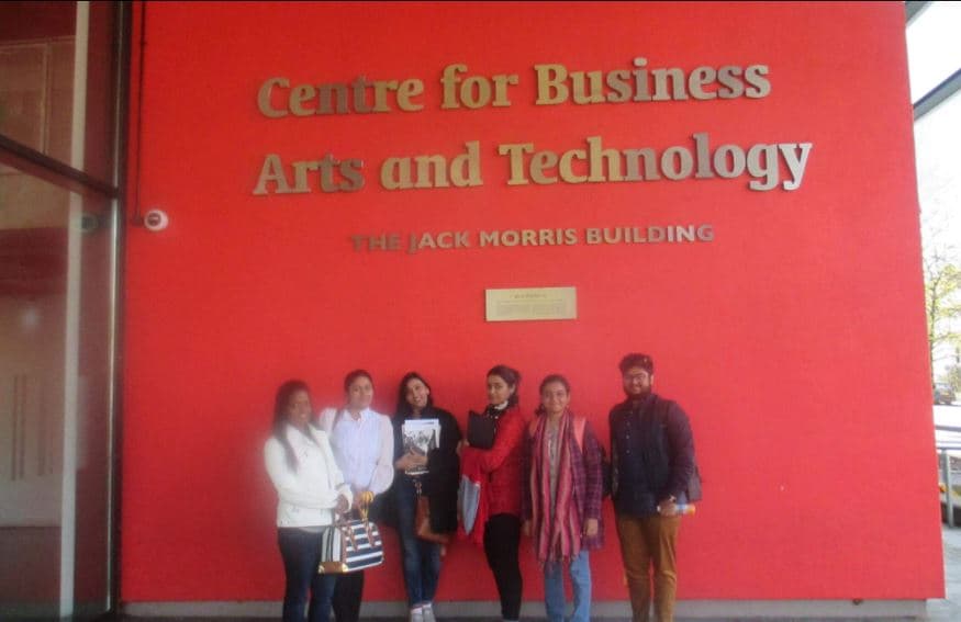 International College of Fashion New Delhi Trip to London photo 7