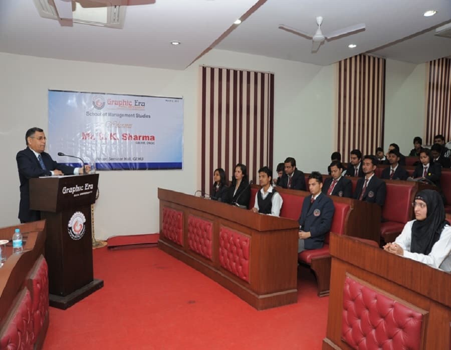 Graphic Era Hill University Dehradun Campus, School of Management Events photo 2