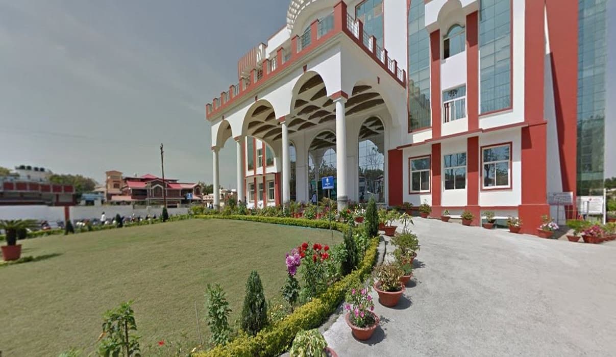 Graphic Era Hill University Dehradun Campus, School of Management Infrastructure photo 4