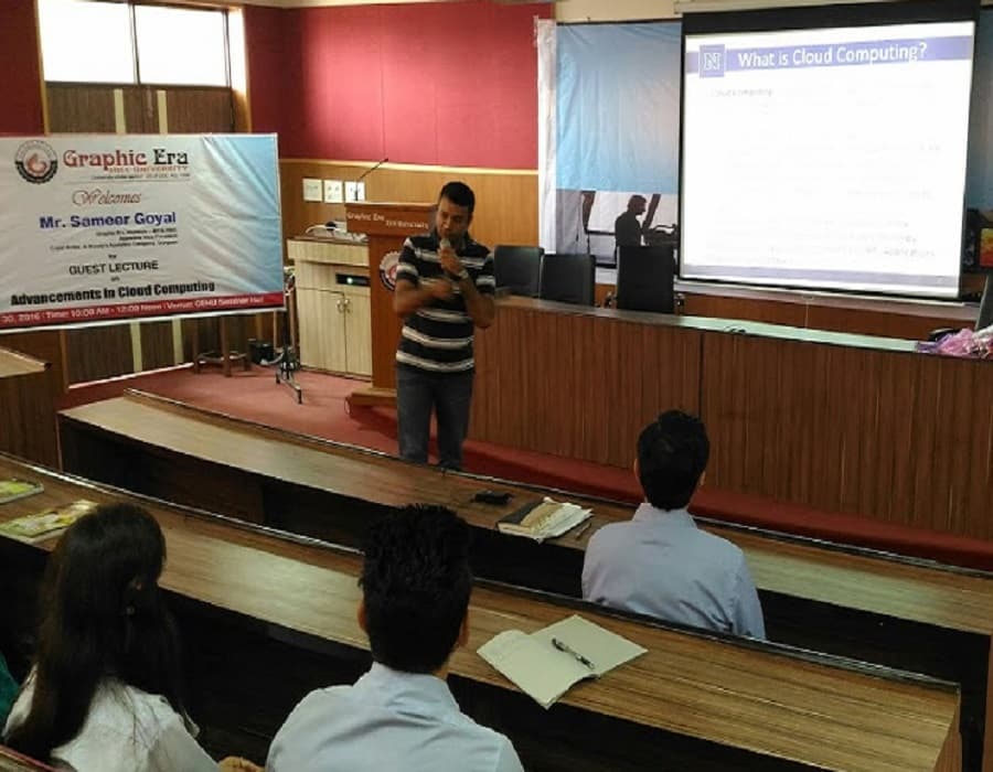 Graphic Era Hill University Dehradun Campus, School of Management Events photo 16