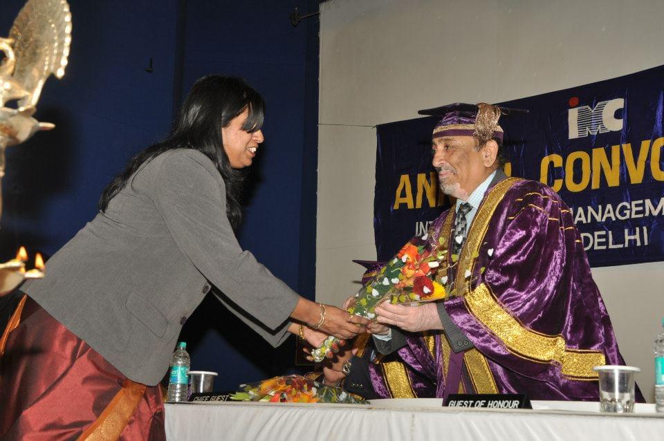International Management Centre New Delhi Convocation photo 4