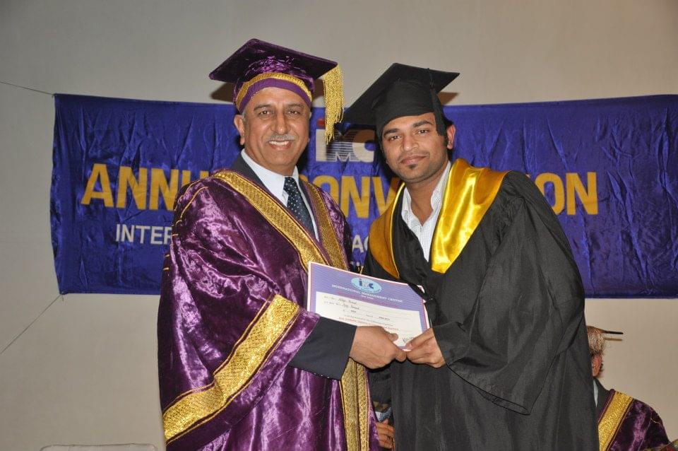 International Management Centre New Delhi Convocation photo 5