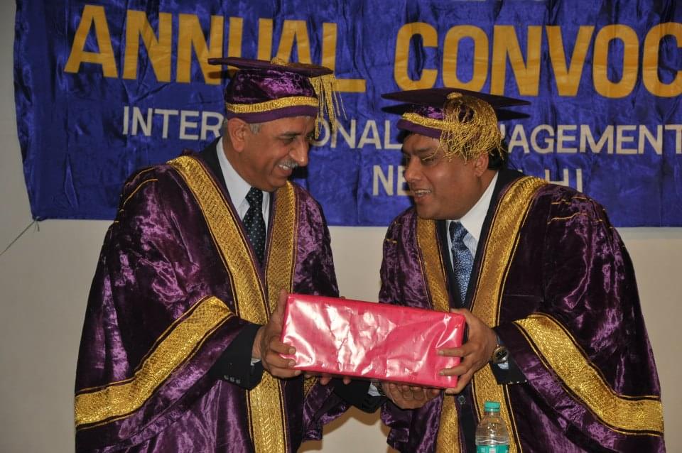 International Management Centre New Delhi Convocation photo 6