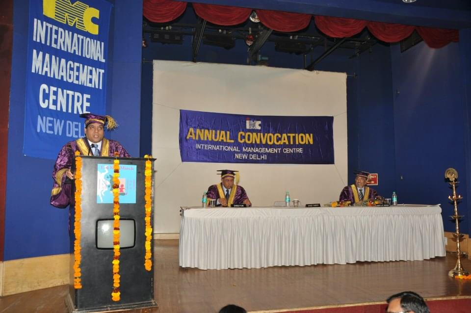 International Management Centre New Delhi Convocation photo 8