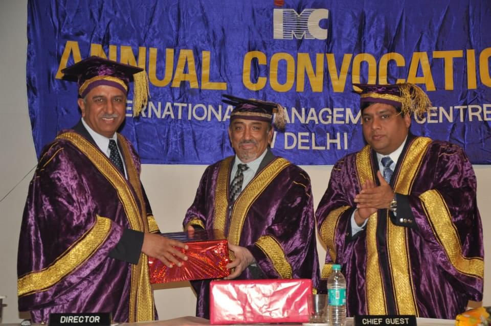 International Management Centre New Delhi Convocation photo 9