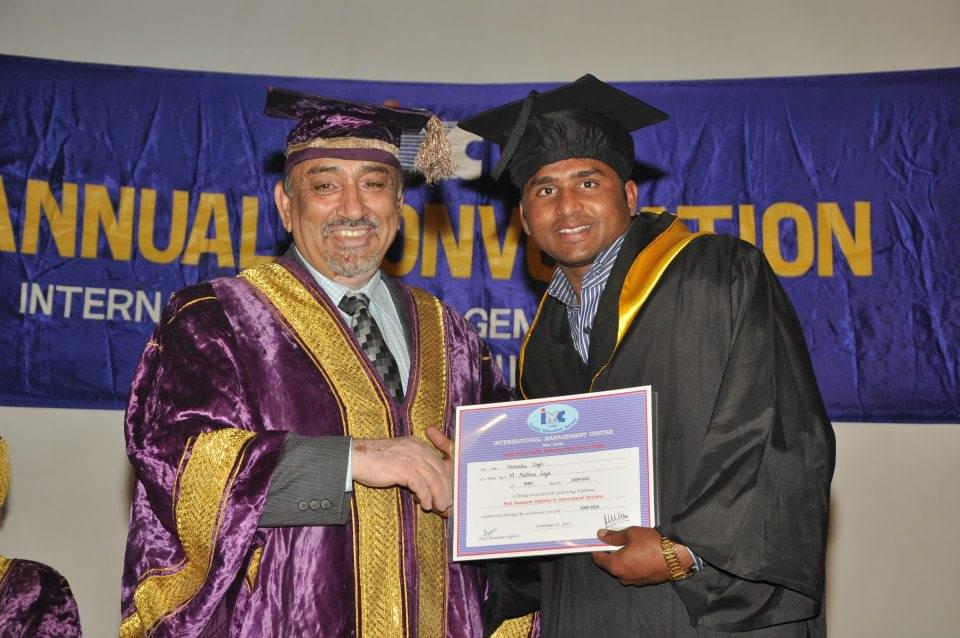 International Management Centre New Delhi Convocation photo 10