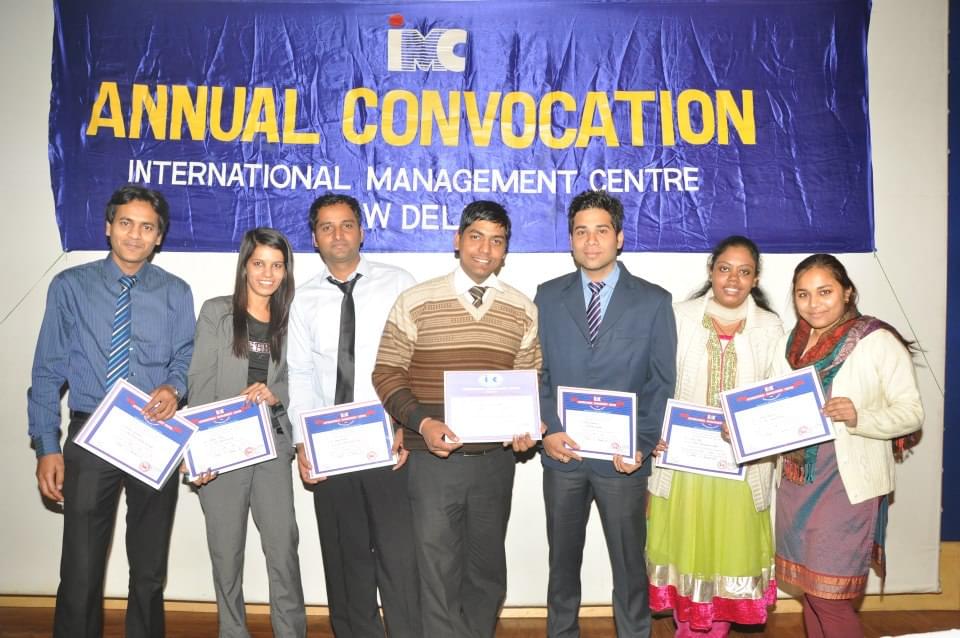 International Management Centre New Delhi Convocation photo 13