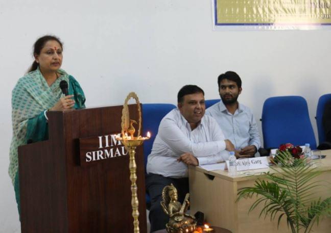 IIM Sirmaur Induction Programme PGP photo 3