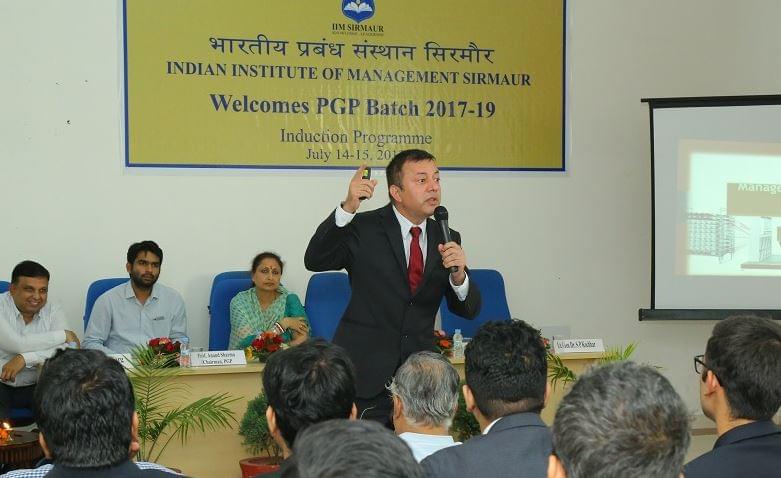 IIM Sirmaur Induction Programme PGP photo 5