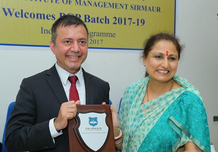 IIM Sirmaur Induction Programme PGP photo 7