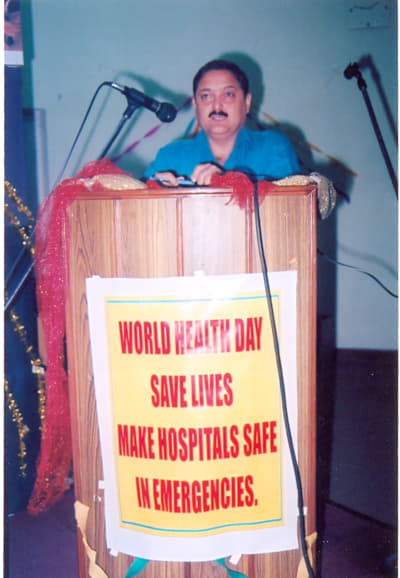 Acharya Shri Chander College of Medical Sciences Jammu World Health Day photo 2
