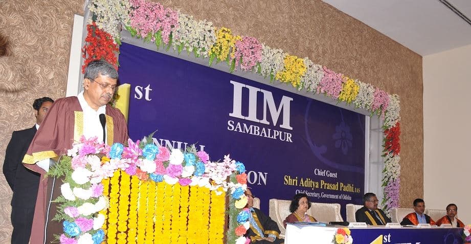 IIM Sambalpur Convocation photo 3