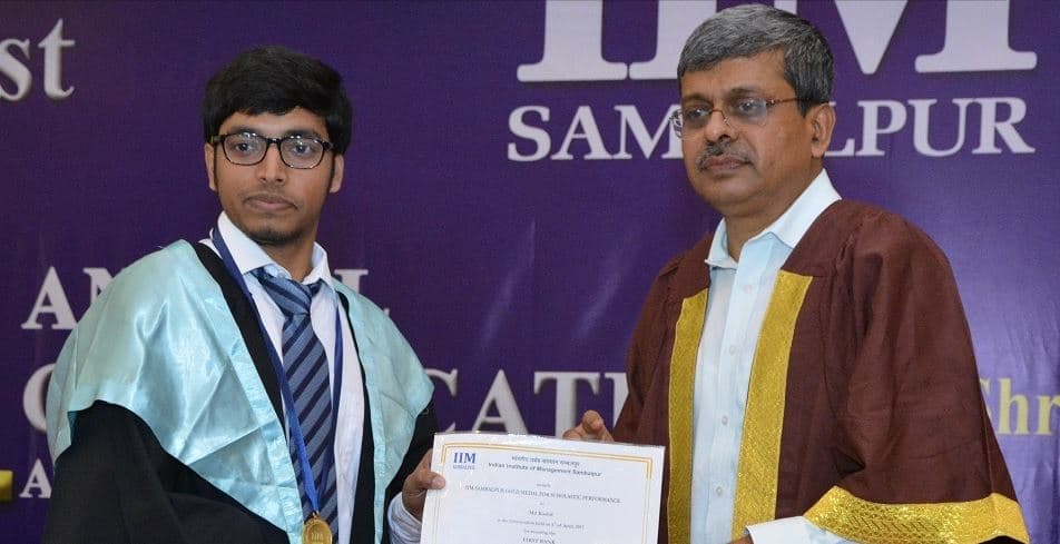 IIM Sambalpur Convocation photo 4