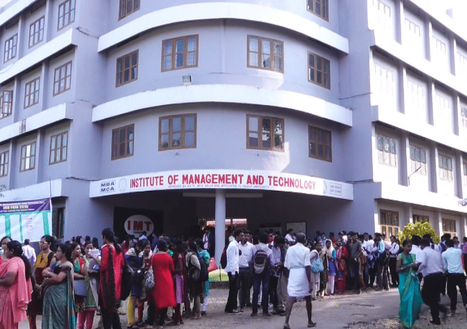 Institute Of Management & Technology Thrissur Job Fair photo 2