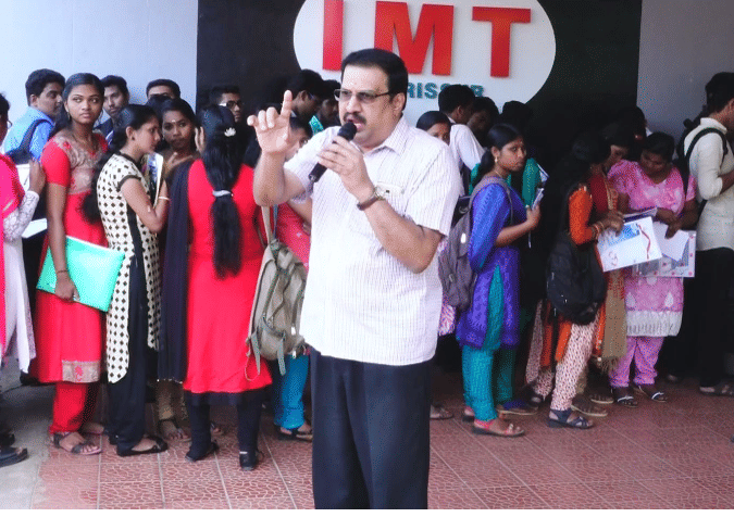 Institute Of Management & Technology Thrissur Job Fair photo 4