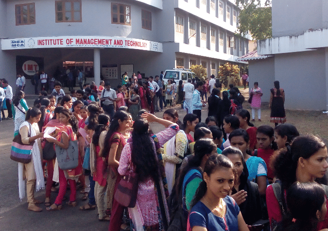 Institute Of Management & Technology Thrissur Job Fair photo 5