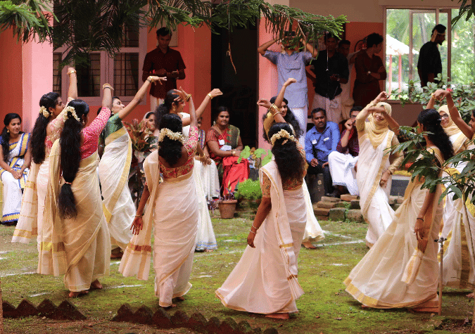 Institute Of Management & Technology Thrissur Onam Celebration photo 1