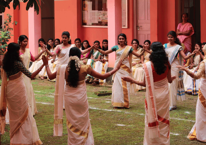 Institute Of Management & Technology Thrissur Onam Celebration photo 3