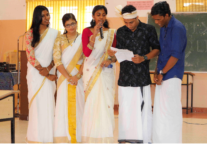 Institute Of Management & Technology Thrissur Onam Celebration photo 4