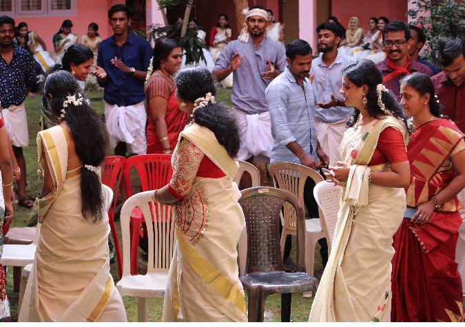 Institute Of Management & Technology Thrissur Onam Celebration photo 5