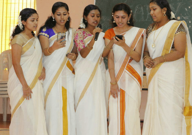 Institute Of Management & Technology Thrissur Onam Celebration photo 6