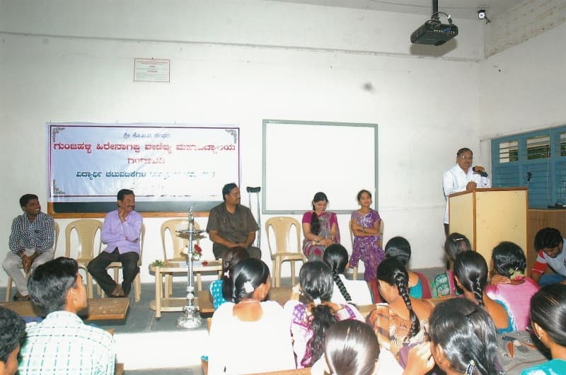 GHN College of Commerce Gangavati Koppal Events photo 12