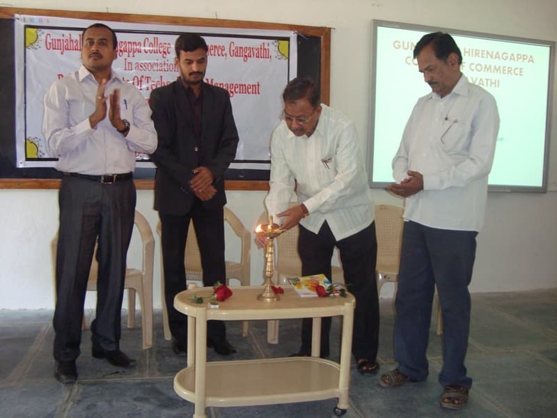 GHN College of Commerce Gangavati Koppal Events photo 13