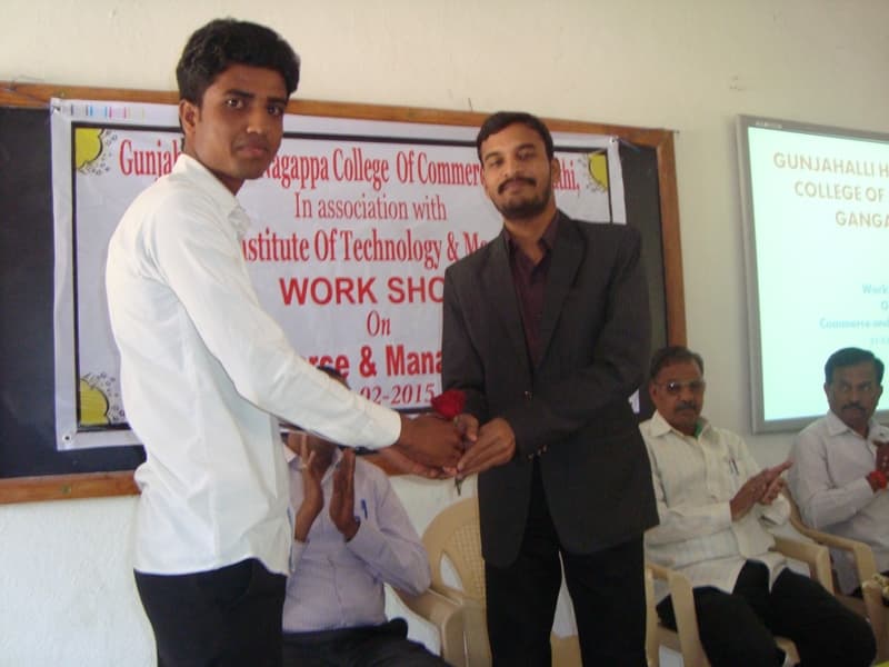 GHN College of Commerce Gangavati Koppal Events photo 14