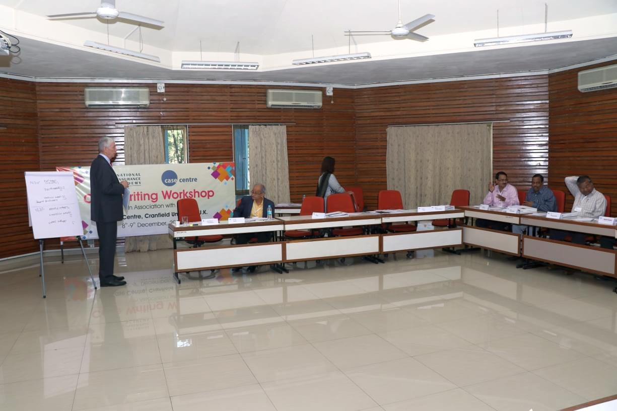 NIA Pune Case Writing Workshop photo 1
