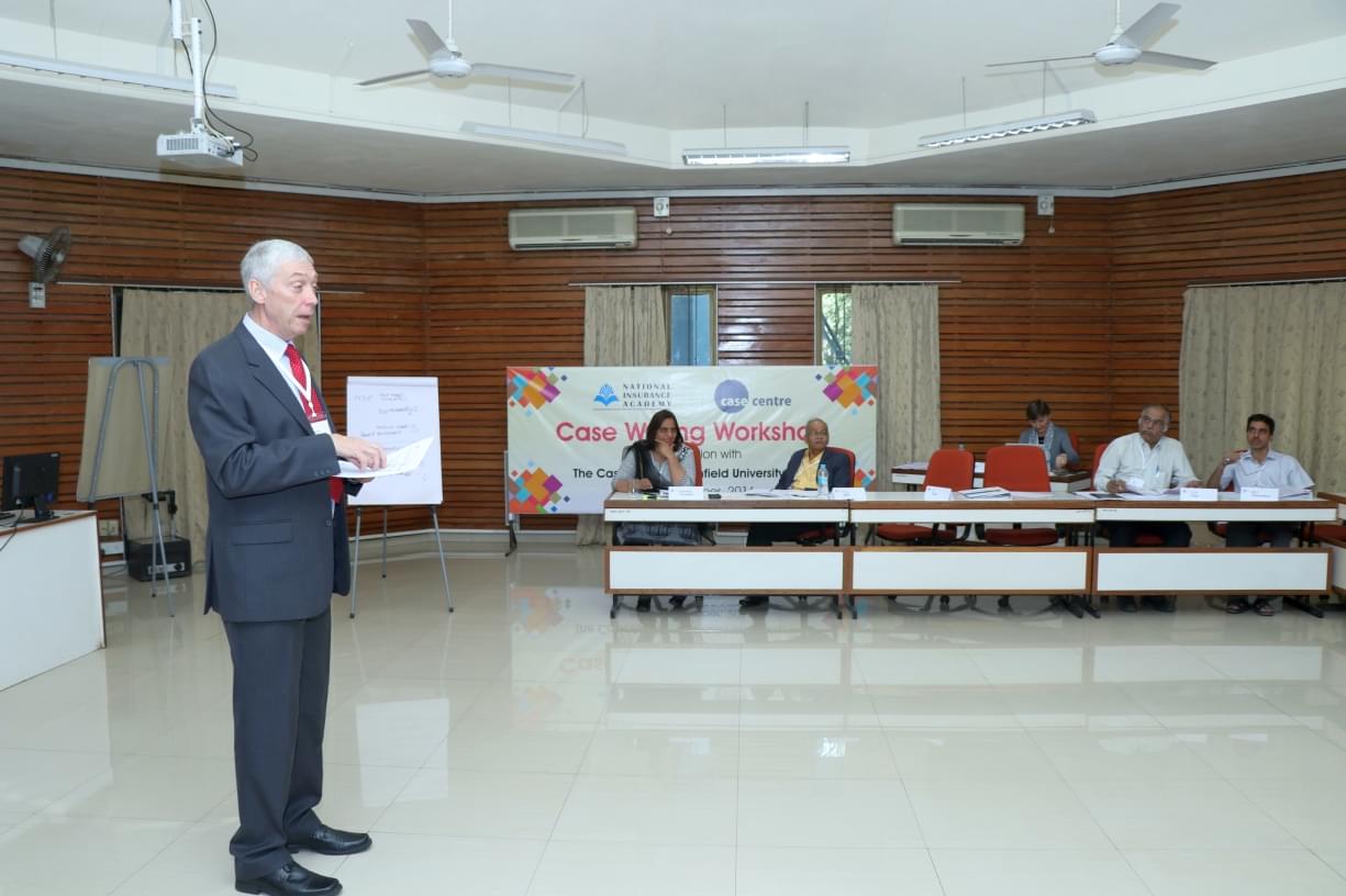 NIA Pune Case Writing Workshop photo 10