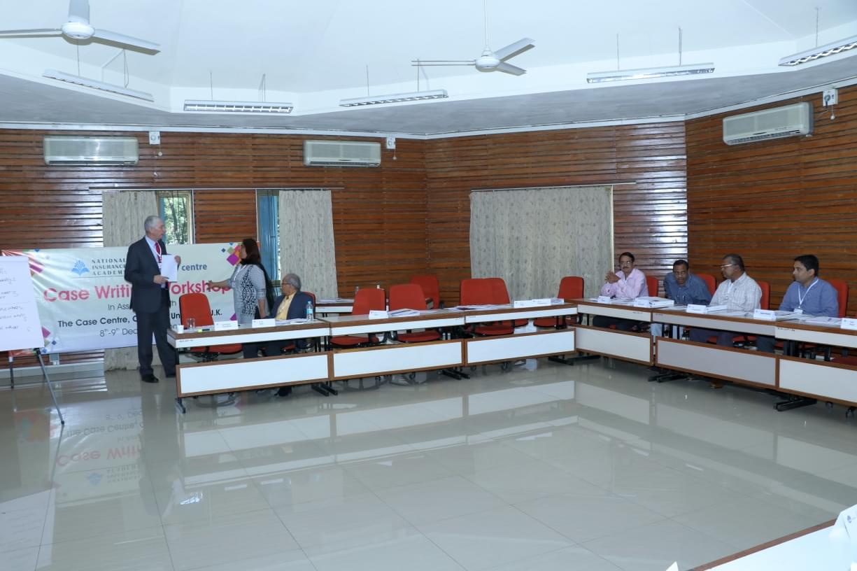 NIA Pune Case Writing Workshop photo 2