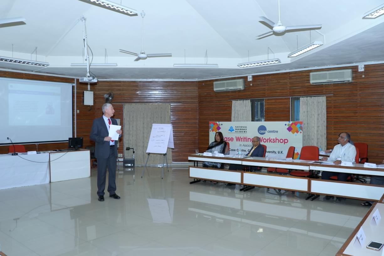 NIA Pune Case Writing Workshop photo 6