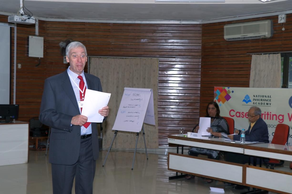 NIA Pune Case Writing Workshop photo 7