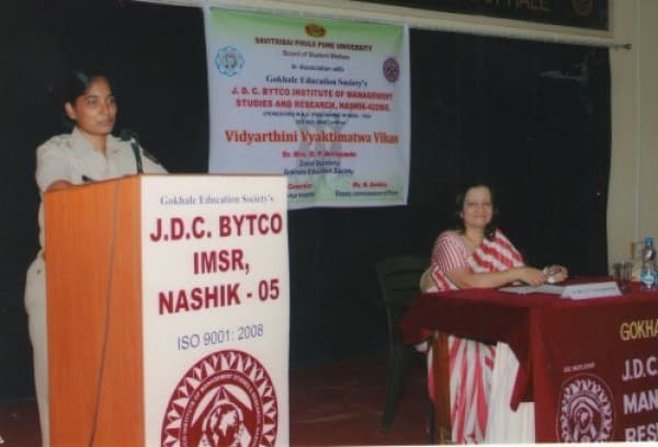 J.D.C Bytco Institute of Management Studies & Research Nashik Events photo 7