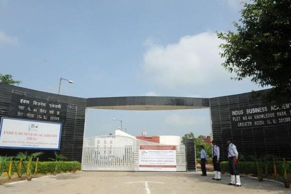 Indus Business Academy Greater Noida IBS Campus View photo 2